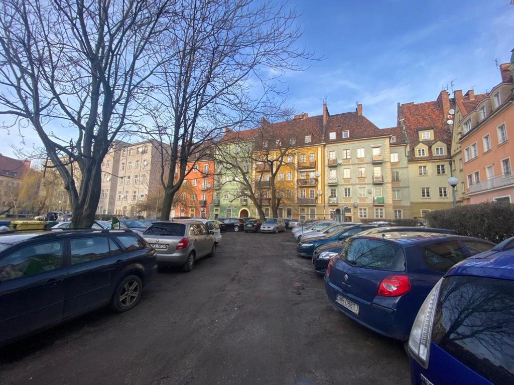 Grande Appartamento 100M2 Rynek 24H Self Check-In Wroclaw Bagian luar foto